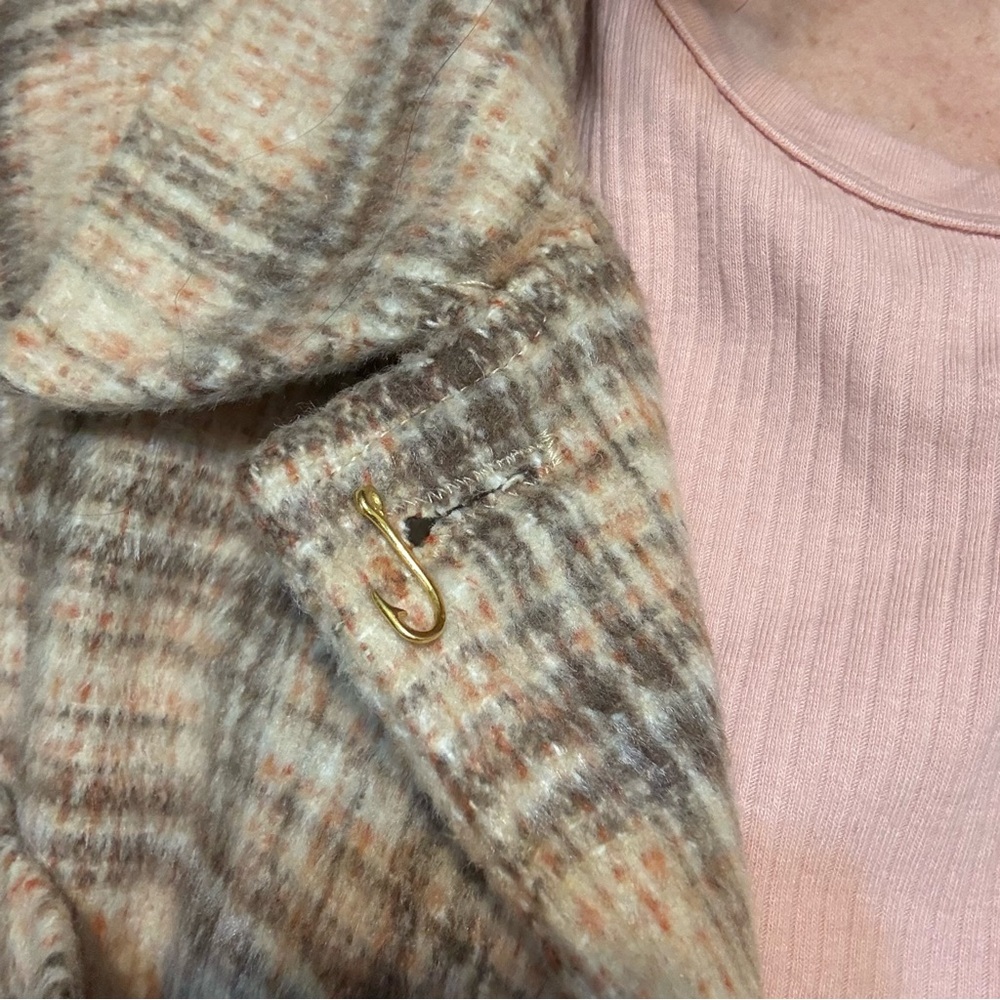 Fishing Hook Lapel Pin